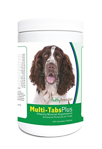Healthy Breeds English Springer Spaniel Multi-Tabs Plus Chewable Tablets 365 Count