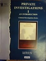private investigations I an introduction 1889315419 Book Cover