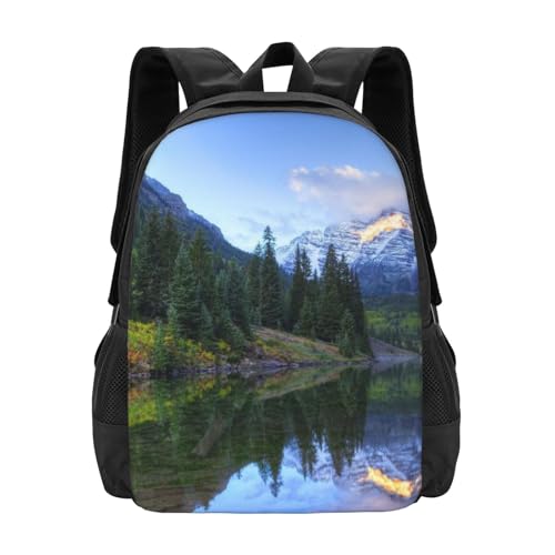 Jendfert Maroon Bells Near Aspen Colorado Packable Backpack