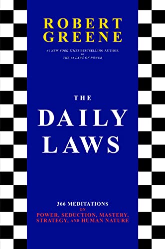 The Daily Laws: 366 Meditations on Power, Seduc... 0593489365 Book Cover