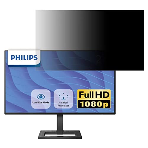 PHILIPS 272E2F/11 27インチ 対応 覗き見防止 フィルター プライバシーフィルター パソコンPC モニター 液晶保護フィルム 覗き見防止シート ブルーライトカット 反射防止 セキュリティーのぞき見防止 両面使用可能 着脱簡単 JPフィルム