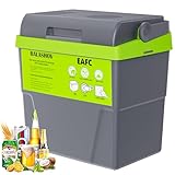 EAFC 20 Liter Kühlbox Elektrisch, Kompressor Kühlbox 12V 230V，Mini Autokühlschrank für KFZ Camping Haushalt, ECO Modus, Kühlt & Wärmt