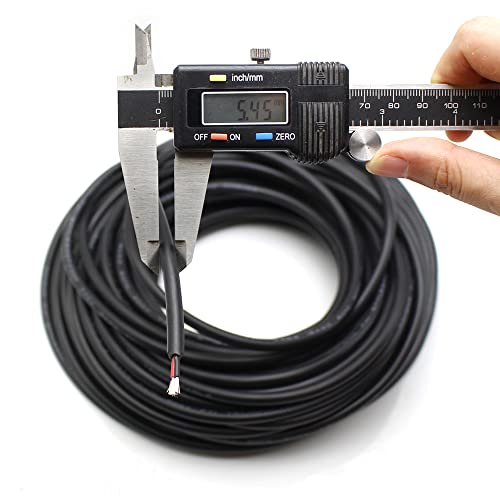 Bingotec 100Ft 18 Gauge Wire 2 Conductor, 18Awg Electrical Wire, 18/2 Insulated Stranded Low Voltage Led Cable, Red & Black Tinned Copper Hookup Wire, 2Pin Flexible Electric Power Cord #TOP2