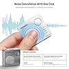 Neewer CM31 Wireless Lavalier Microphone with 8GB Storage 820ft Range 48KHz 24Bit Noise Cancelling Compatible with iPhone iPad Android PC Camera YouTube/TikTok Stream Podcast Interview #3
