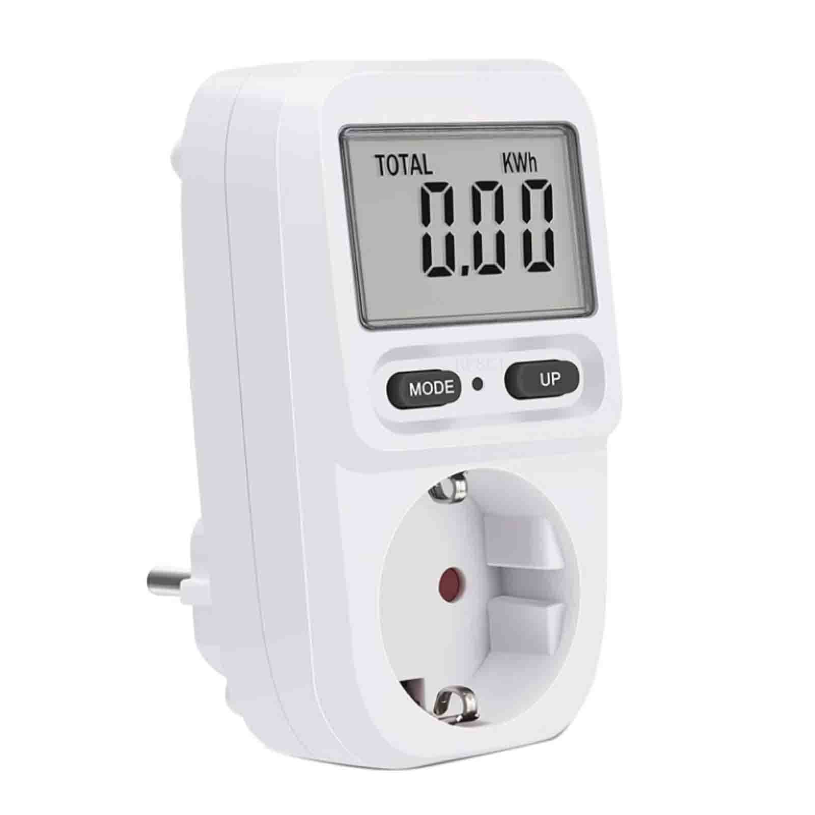 Buy MMWZGL Power Meter Electricity Usage Monitor, LCD Display Power