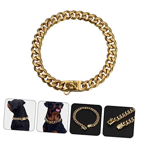 Collier décoratif pour chien Gatuida résistant à l'usure 15mm - 6