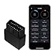 Produktbild GPS-Tracker Auto OBD2/OBD Werkzeug Diagnose 2 in 1, Überwachung des Fahrzeugs, Kilometerstands, Überwachen und Schützen von Autos in Echtzeit.