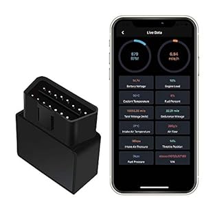 GPS-tracker voor de auto, OBD2/OBD-gereedschap, diagnose 2-in-1, bewaking van het voertuig, kilometerstand, bewaking en…