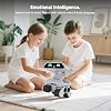 Robot Compañero Inteligente con Cerebro ChatGPT, Interacción Multimodal con Cámara de 5MP y Movilidad de 1.5m/s, Arreglo de 4 Micrófonos con Captación de Voz a 3M, Carga Rápida de 65W, Robot Hogar con Seguimiento Activo Yonbo 6