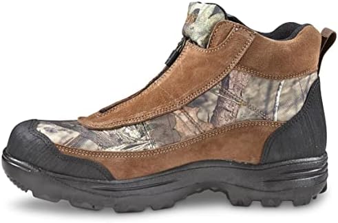 Guide Gear Men's Silvercliff II Mid Zip Hiking Boots Waterproof Outdoor Shoes | Image 4