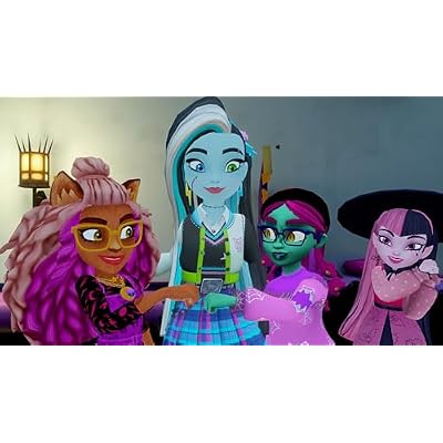 Outright Games Monster High: Skulltimate Secrets - PS4