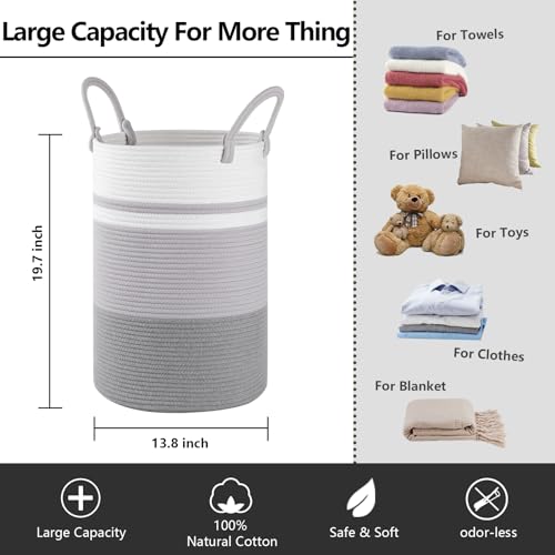 Sixdove Laundry Basket, Laundry Hamper, Baby Nursery Hamper thumb #4