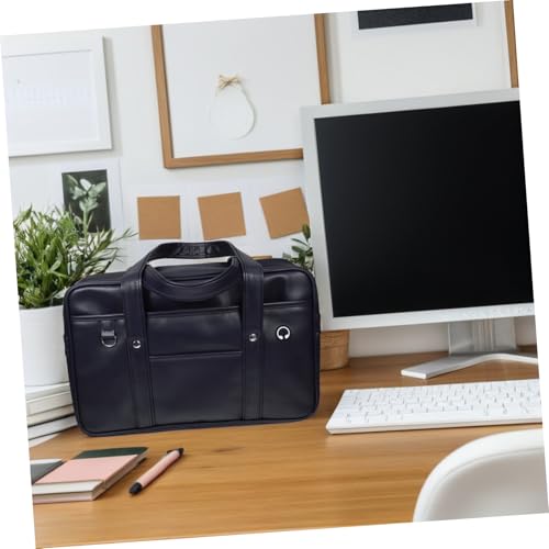 BESPORTBLE Laptop Messenger Bag para hombre y mujer miniatura 6