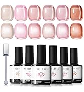 Amazon | Modelones カラージェル 透き通る透明感 シアージェルネイル