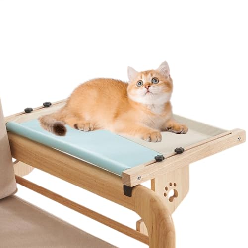 Alféizar de la ventana de la hamaca para gatos pequeños y medianos 8