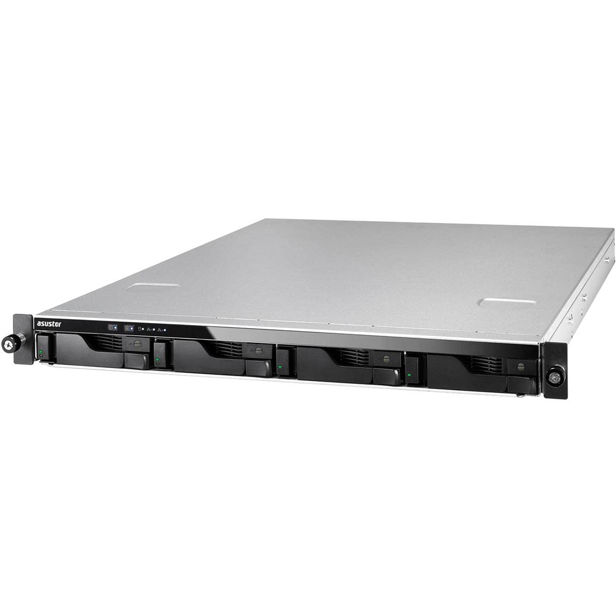 Image secondaire de Asustor Lockerstor 4RS AS6504RS - NAS 4 Baies Rackmount 1U avec CPU Quad-Core