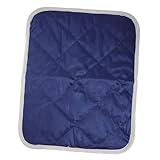 Kisangel Selbstheizende Haustier Wärmematte Tragbare Leichte Hund Katzen Heizdecke mit Isolierung...