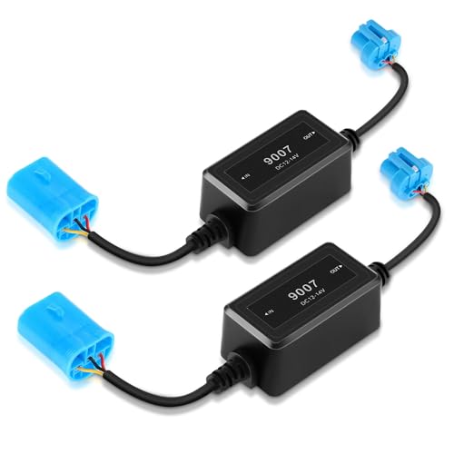 Auxbeam 9007 HB5 Load Resistors, Fix LED Conversion Flickering, 60W