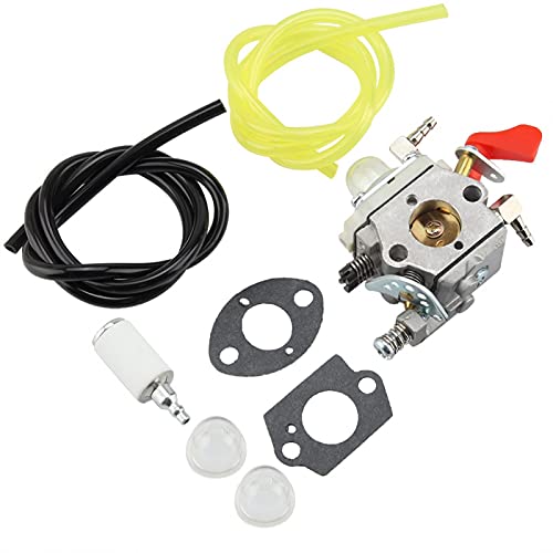 Carburateur de rechange durable en métal pour moteur de tondeuse à gazon 23-30.5cc