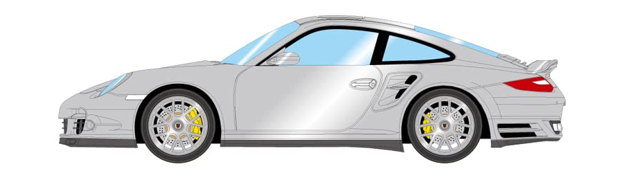 Amazon | EIDOLON 1/43 ポルシェ 911 (997.2) Turbo S 2011 GT