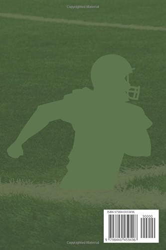image for Football Plybook: 120 Page Football Playbook Notebook To Draw Football