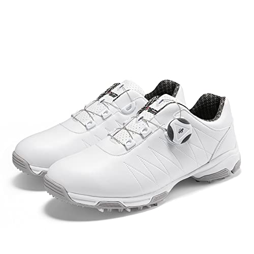 Chaussures de Golf Imperméables Anti-dérapage avec des...