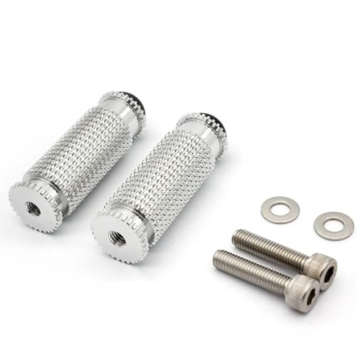Pédales de moto CNC avec surface antidérapante 8mm pour GSXR1000 K5 K6 K7 K8