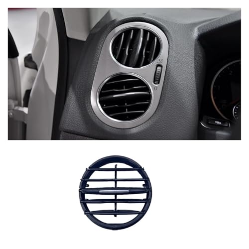 Rejilla de ventilación y clip deslizante para tablero de aire acondicionado VW Tiguan 2010-2016 2