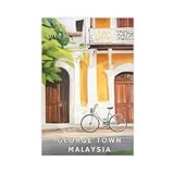 IYTAFGYT George Town Malaysia Leinwand-Poster, 