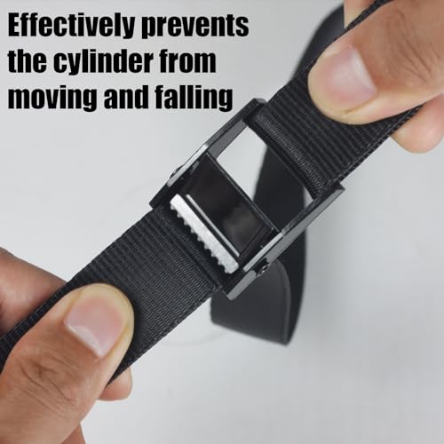 Propane Tank Holder (2 Black)