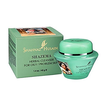 Shahnaz Husain Shazema Herbal Cleanser For Oily / Problem Skin Face Wash *Ship from UK