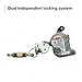 3M DBI-SALA 6160030 Lad-Saf Sleeve with Carabiner, Cam and Inertial Locking Fits 3/8