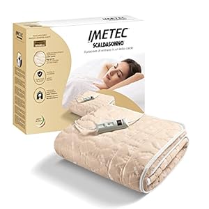 Imetec Scaldasonno Elektrische Matratzenauflage 150x80 cm