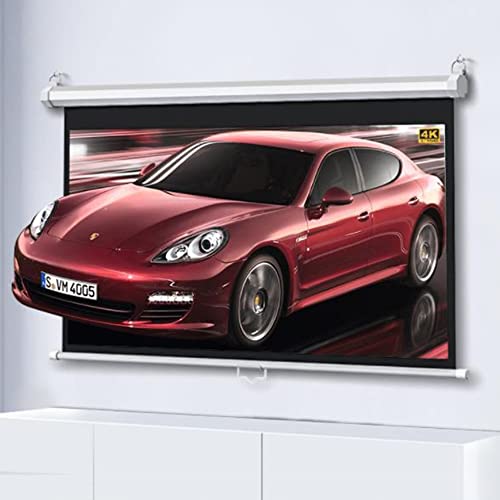 Pantalla para proyector 60 pulgadas 4:3 con auto bloqueo
