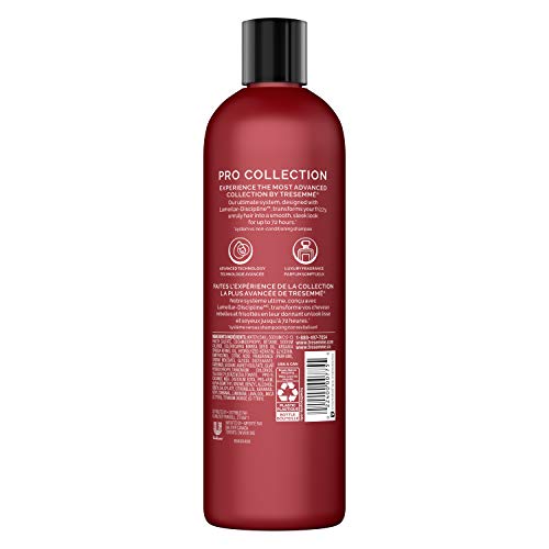 Tresemmé Keratin Smooth Shampoo For Dry Hair Keratin Smooth Sleek Look For Up To 72 Hours, 20 Fl Oz (Pack Of 4) #TOP1