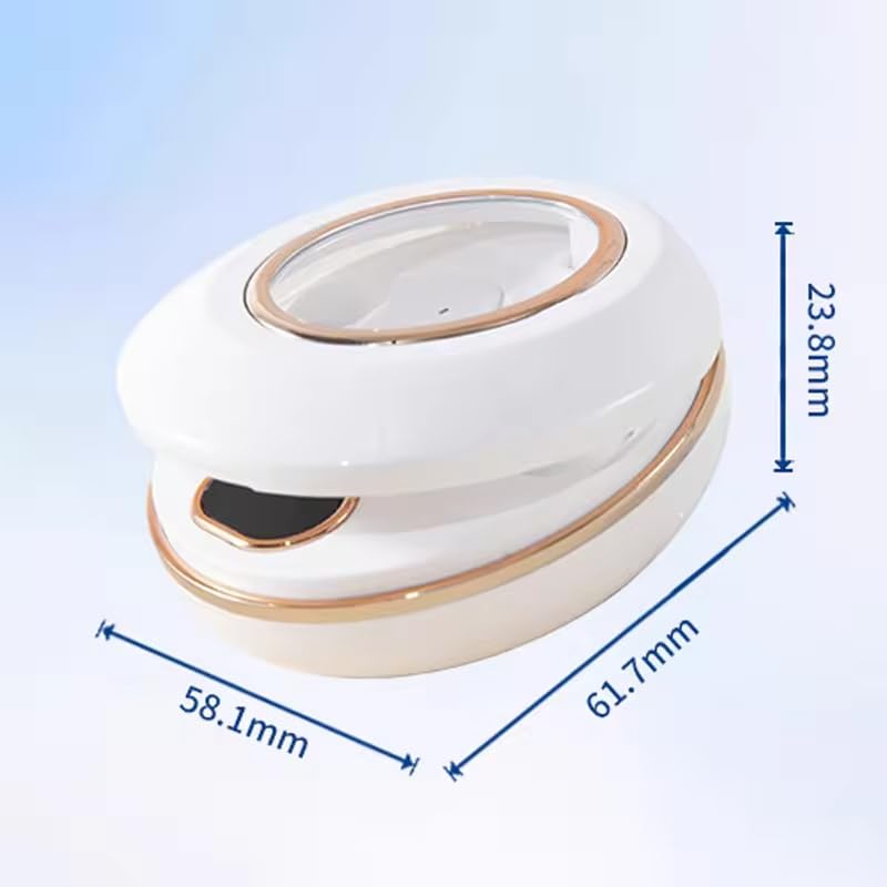 Sleep Earbuds - Auricolari wireless Bluetooth 5.4, 3 g, ultra leggeri, comfort in-ear, prevenzione delle perdite di suono, 28 ore con custodia di ricarica, display LED, ricarica rapida di