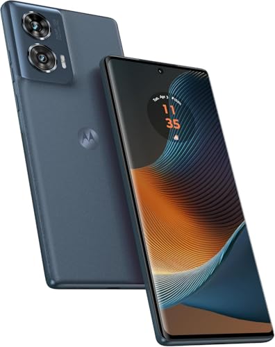 Motorola Edge 50 Fusion 17 cm (6.7') Double SIM Android 14 5G USB Type-C 12 Go 256 Go 5000 mAh Bleu