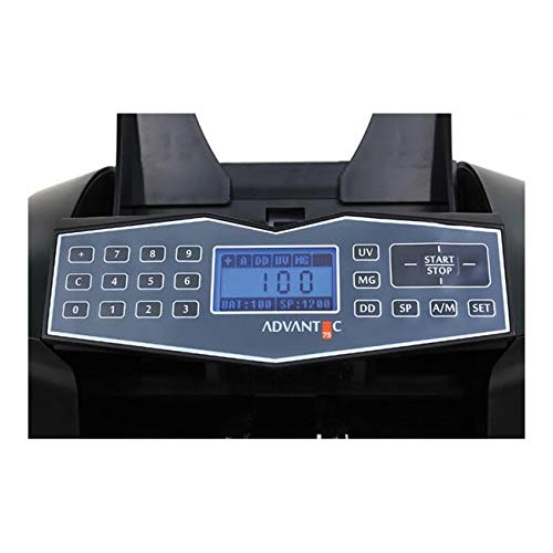 Cassida Advantec 75Um Heavy Duty Bill Counter With Value Count #TOP3