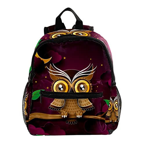 Sac à dos hibou pour enfants de 3 à 8 ans idéal pour l'école