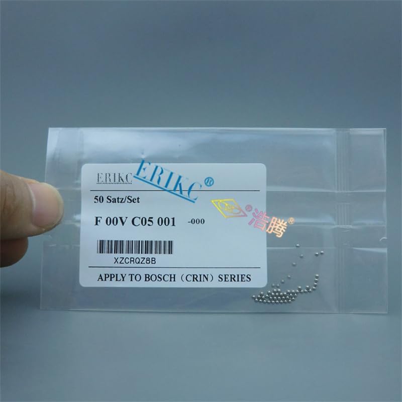 1.34mm F00VC05001 Injector Repair Kits Steel Ball for 0445120# F 00V C05 001 CR Seal Install Cermaic F00VC05008 F00VC05009