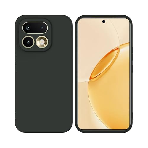 Image of FIRST MART Matte Silicone Back Cover for Realme 16 Pro - Green