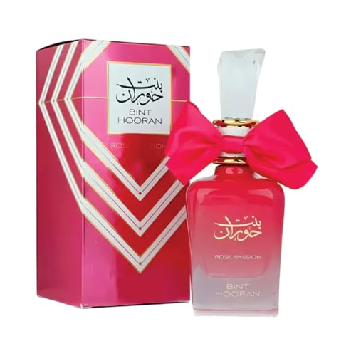 Sapphires Choice - Bint Hooran Rose Eau de Parfum for Women | 100ml Fragrance with Rose Sandalwood and Vanilla | Made in UAE