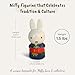 Miffy and Mom Cruising Figurine, 5.75 x 3 x 5 Inches, created by Blue Sky Clayworks