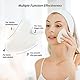 Jade Roller Set,GeeRic Gua Sha und Gesichtsroller Tool,natürlicher Grüner Jade Roller Massageroller, Gua sha Stein & Gesichtsroller,Verbesserung Von Feinen Linien und Ödemen
