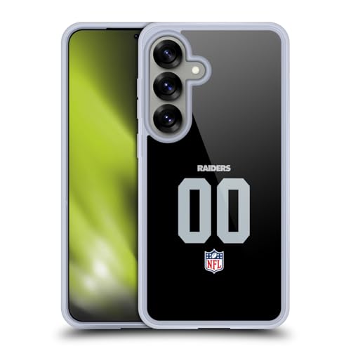 Coque Gel Las Vegas Raiders pour Samsung Galaxy S25 par Head Case Designs