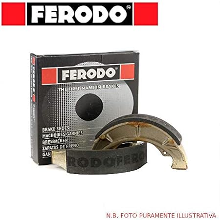 set ganasce freni per moto