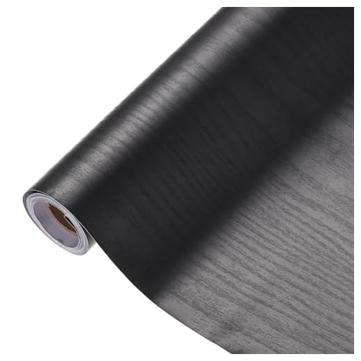 uxcell Wood Grain Contact Paper Roll