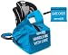 Car Seat Travel Bag for Airplane | Carseat Travel Bags with Pouch and Backpack | Gate Check Bag for Car Seats | Universal Size | Blue
