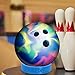 Sinseike Personalized Bowling Ball Holder Cup,3D Printed Personalized Custom Made Bowling Ball Cups (Personalized)