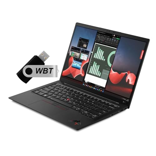 Image of Lenovo ThinkPad X1 Carbon Gen 11 Intel Core i7-1365U vPro, 14 inch WUXGA (1920x1200) IPS 400nits Anti-Glare, 32GB RAM, 512GB NVMe SSD, Backlit KYB Fingerprint Reader, Win11 Pro